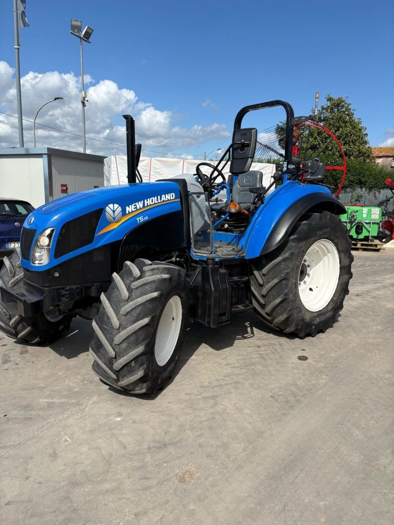 E-FARM: New Holland T5.115 - Tractor - id 3ZDIL4H - Anul: 2019 - Muterea motorului: 115,Italia