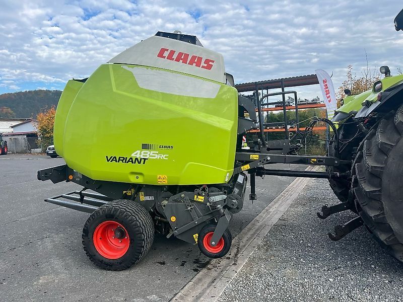 E-FARM: Claas Variant 485 RC Pro - Presă de balotat - id 21HFEM9 - 24.900 EUR - Anul: 2017 - Germania