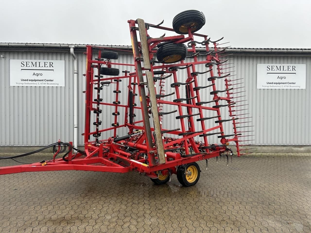 E-FARM: VÄDERSTAD nzg 800 - Drilling machine combination - id 7HKXRG1 - €8,376 - Year of construction: 1994 - Denmark