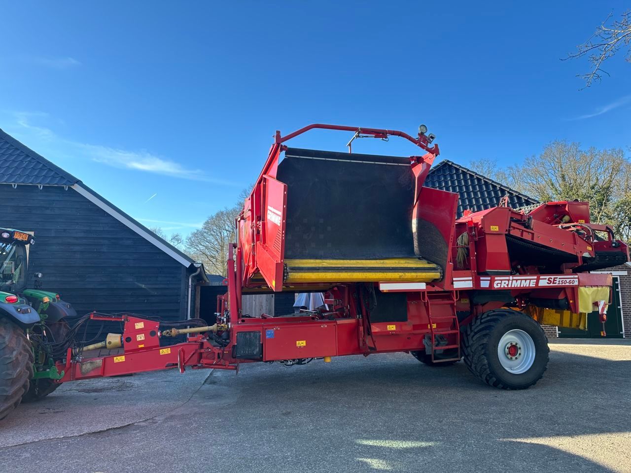 Grimme se150/60 xl wielaandrijving Potato harvester €46,500
