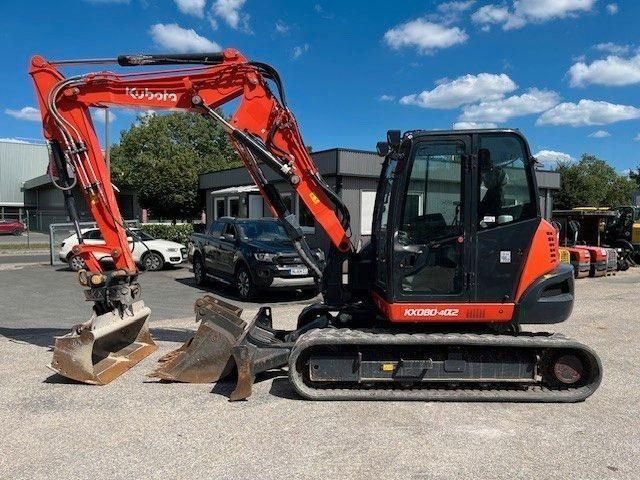 Kubota kx080-4@2 Mini escavatore 66.900 €