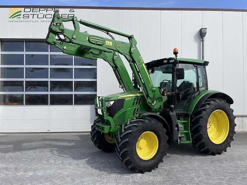 E-FARM: John Deere 6110 R - Tractor - id CR5BJWT - 86.000 € - Año: 2020 - Horas: 2940,Potencia del motor: 110,Alemania