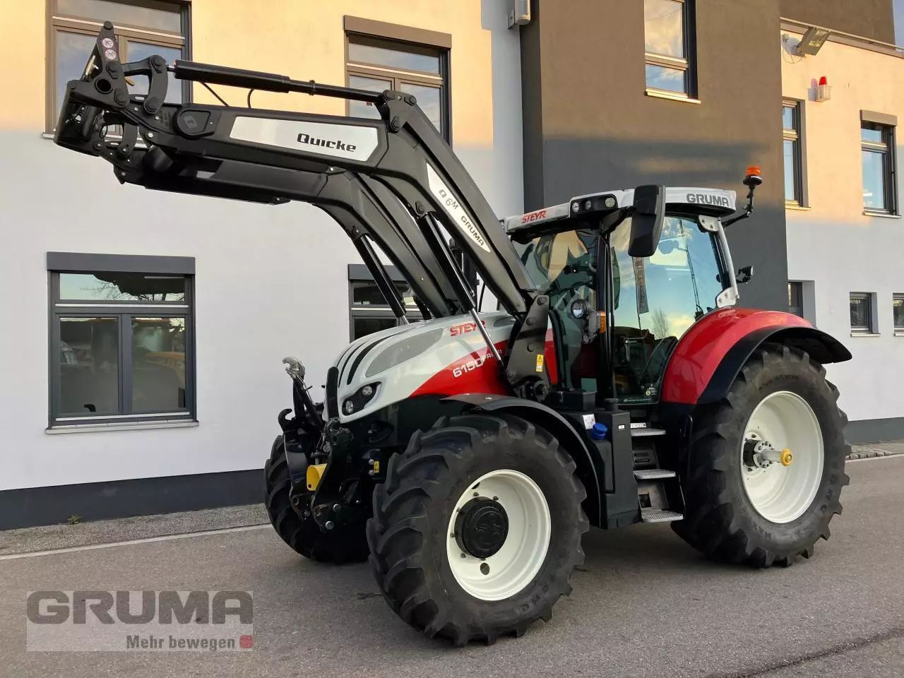 Steyr 6150 Profi Tractor €112,605