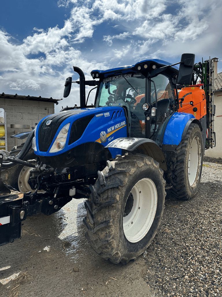 E-FARM: New Holland T6.180 - Tractor - id JIZT7DI - €89,900 - Year of construction: 2021 - Engine hours: 2,000,Engine power (HP): 160,France