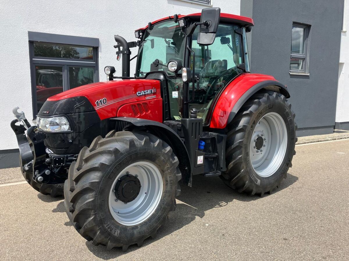 E-FARM: Case IH Luxxum 110 - Tractor - id 284TTPS - 79.800 € - Año: 2022 - Potencia del motor: 108,Alemania