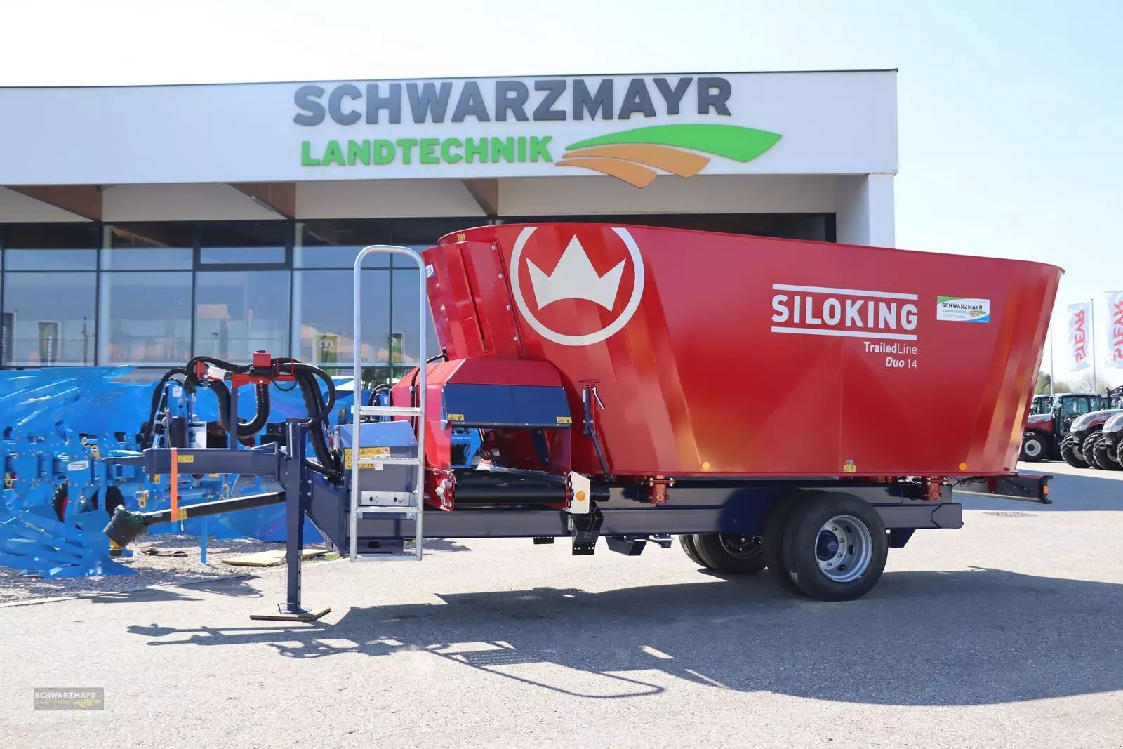 E-FARM: SILOKING duo 14m³t classic - Mezcladora de alimentos - id 5XL23T7 - 43.649 € - Año: 2023 - Austria