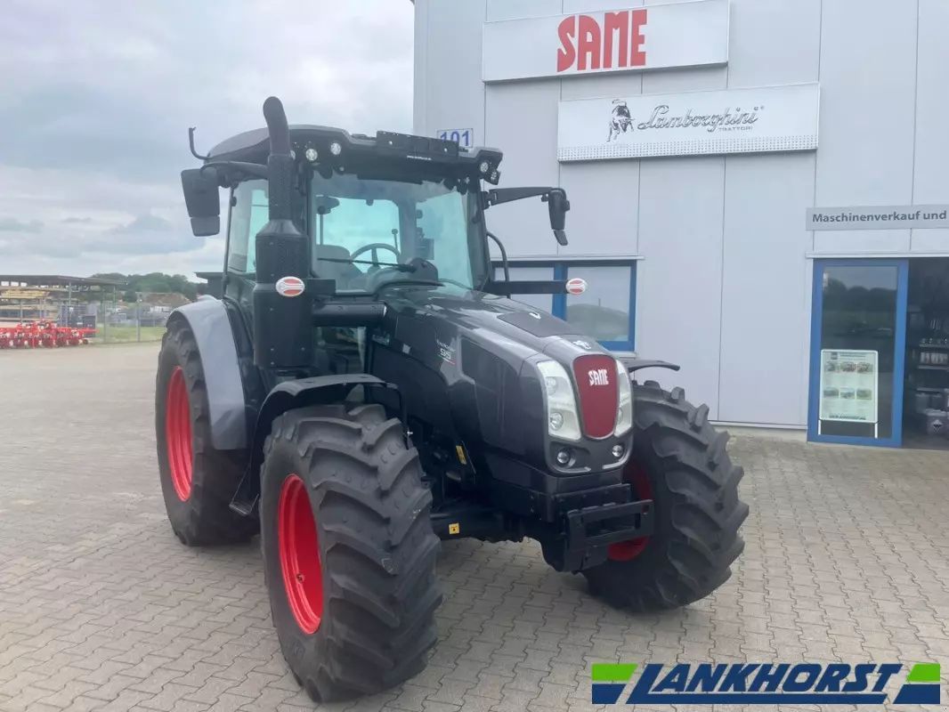 E-FARM: SAME Explorer 95 - Traktor - id YB6IJBQ - 46.000 € - Baujahr: 2022 - Abgelesene Motorstunden: 155,Motorleistung (PS): 95,Deutschland