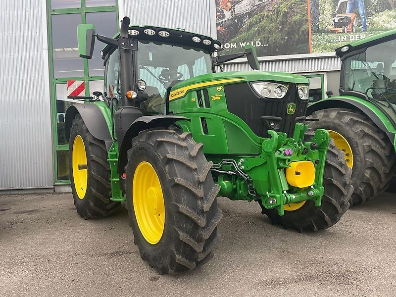 E-FARM: John Deere 6R 155 - Tractor - id AHHCBB2 - €151,000 - Year of construction: 2024 - Engine hours: 815,Engine power (HP): 155,Germany