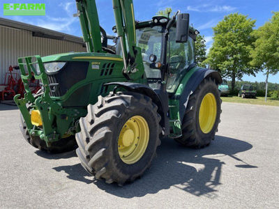 E-FARM: John Deere 6155 R - Τρακτέρ - id NT24K2Y - 89.500 € - Χρονία: 2016 - Μετρητής ωρών: 7.397,Ισχύς κινητήρα: 155,Γερμανία