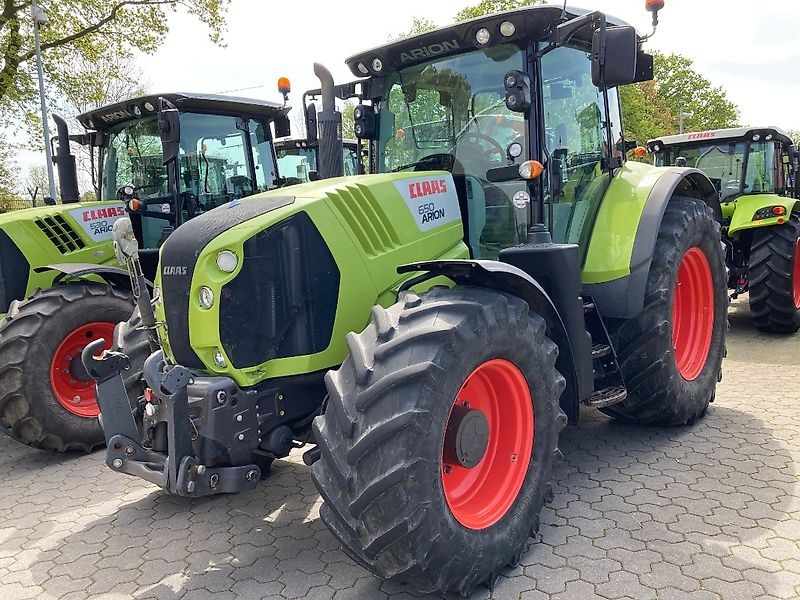 Claas Arion 650 HEXASHIFT CIS tractor 52 900 €