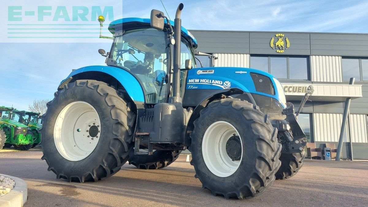 New Holland T7.200 Tractor €44,000
