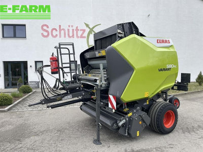 E-FARM: Claas variant 580 rc pro - Baler - id PN54EWD - €46,500 - Year of construction: 2023 - Total number of bales produced: 1,003