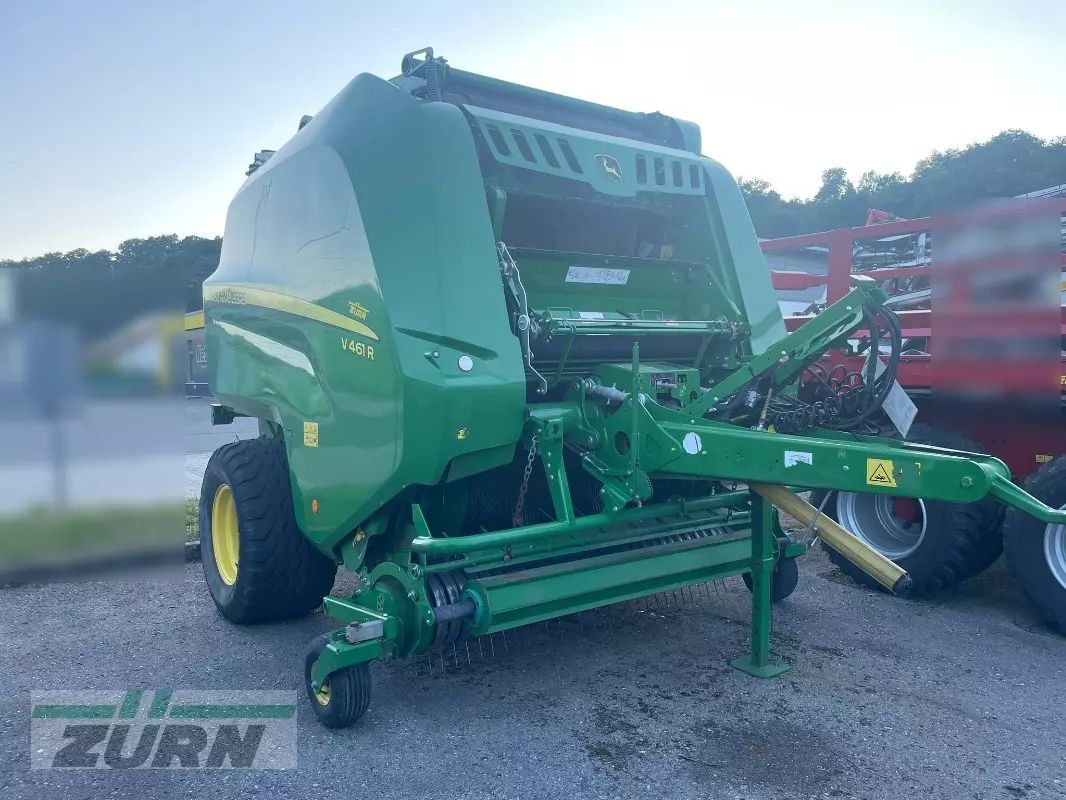 John Deere V461R Πρέσσα 25.000 €