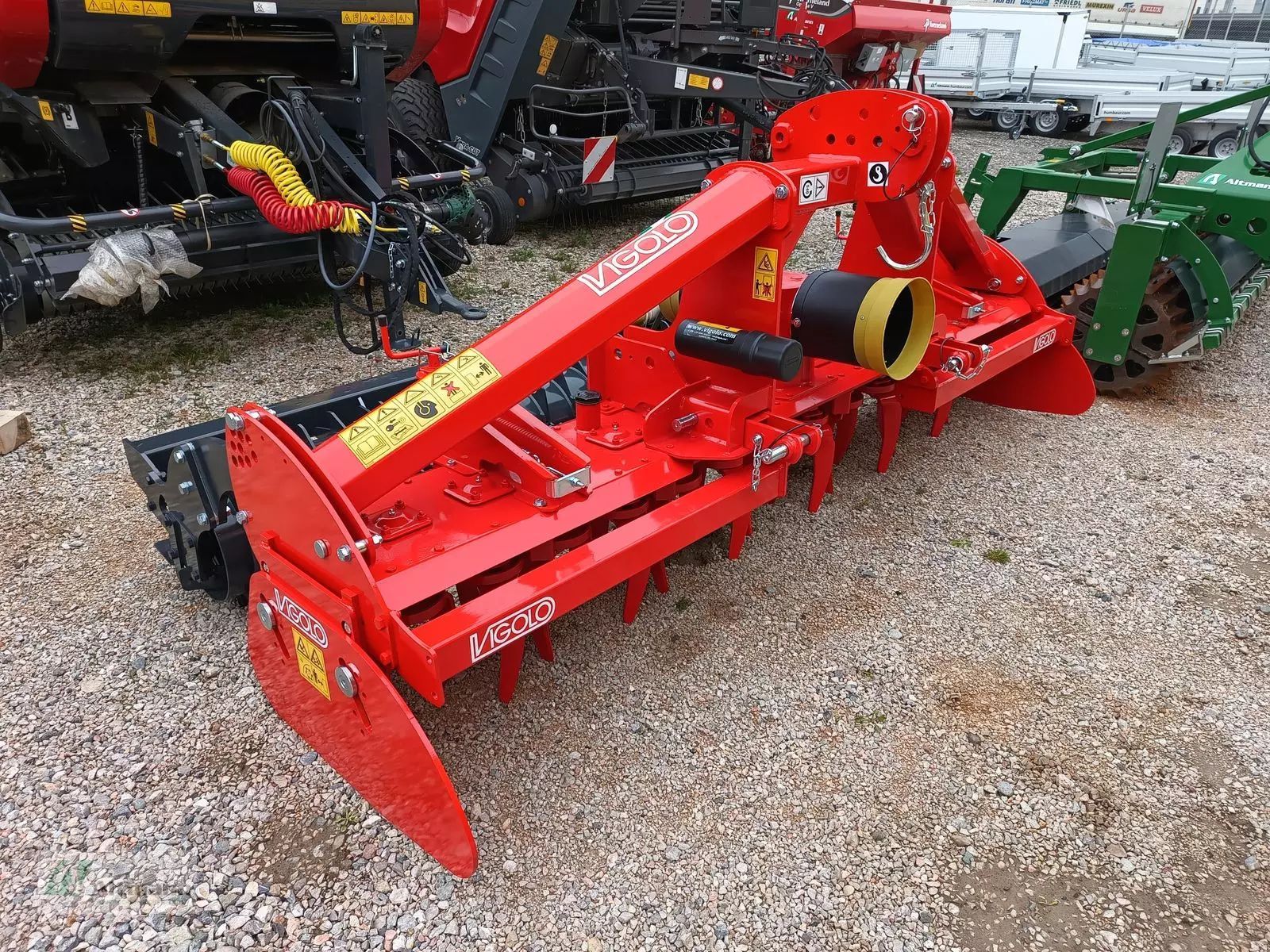 VIGOLO en-plus 300 Power harrow €10,750