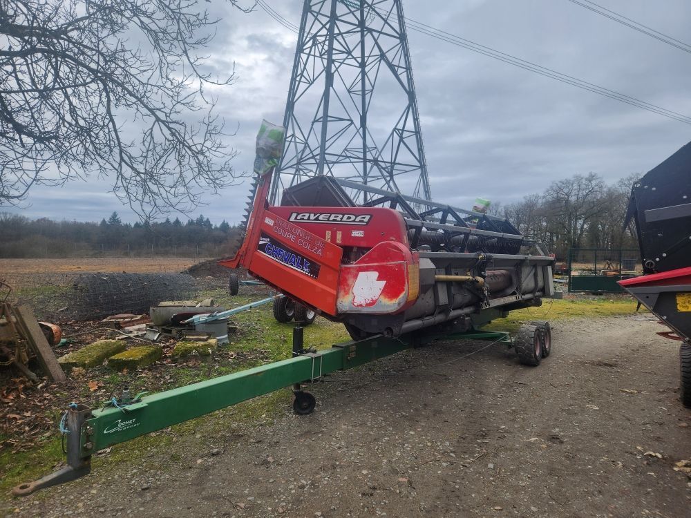 Laverda gsax Hedery do kombajnów zbożowych/sieczkarni 18 000 €