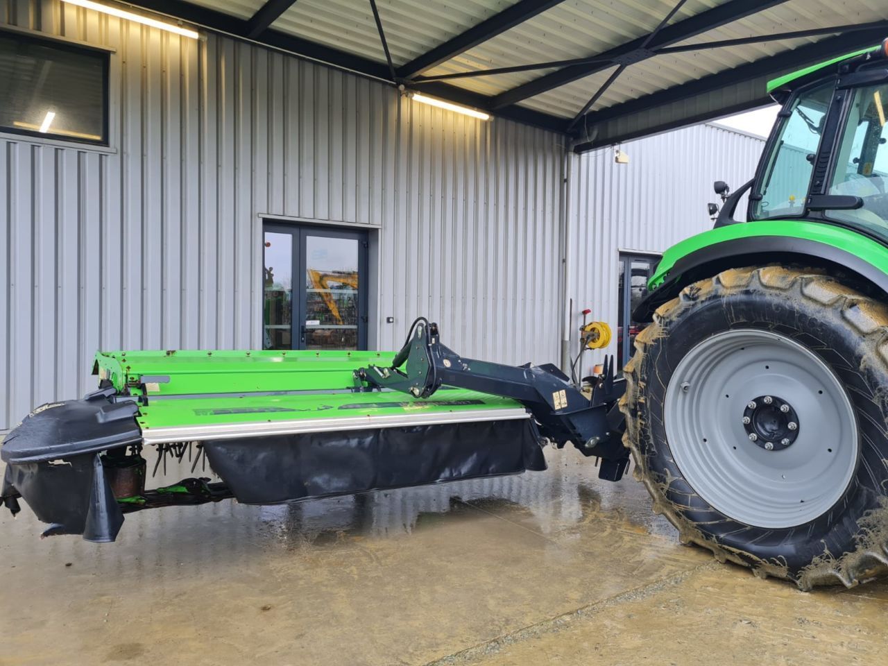 Deutz-Fahr disc-master 632t Falciatrice - tosaerba 5.900 €