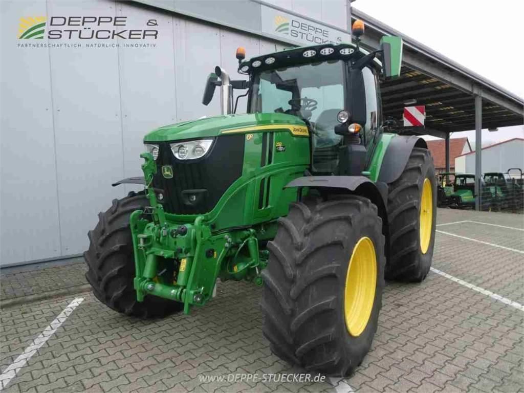 E-FARM: John Deere 6R 250 - Tractor - id HBXSKKP - €181,200 - Year of construction: 2022 - Engine hours: 1,573,Engine power (HP): 250,Germany