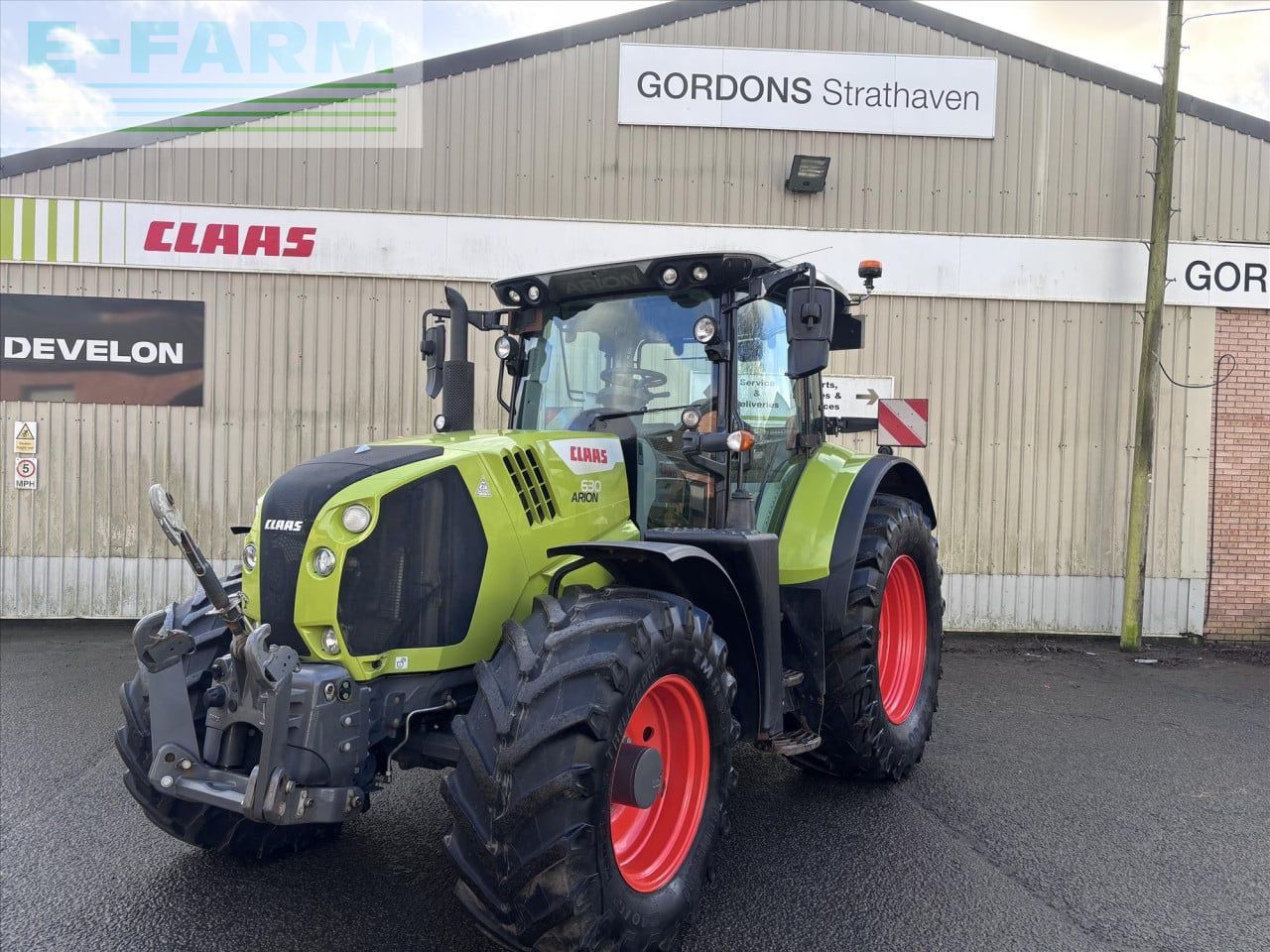Claas Arion 630 Traktor 78.494 €