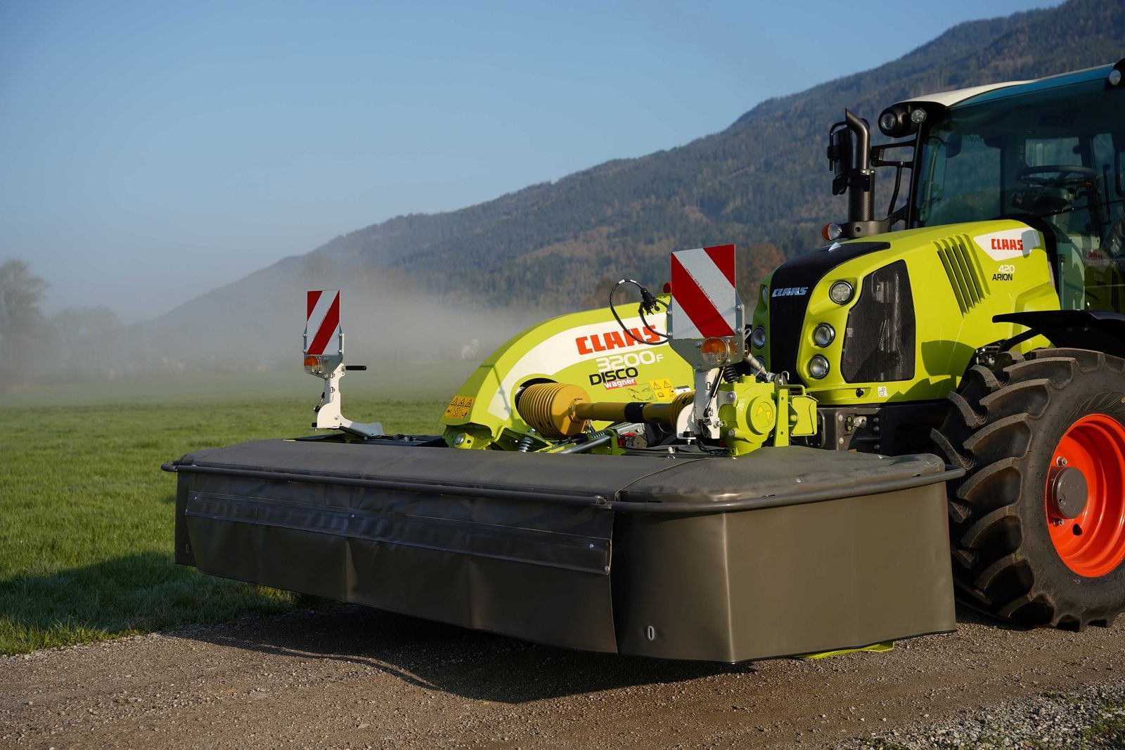 Claas Disco 3200 F Profil Mower €14,084