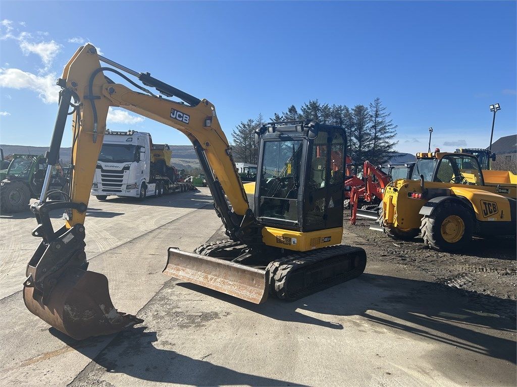 JCB 48 z-1 Mini-pelle 26 952 €