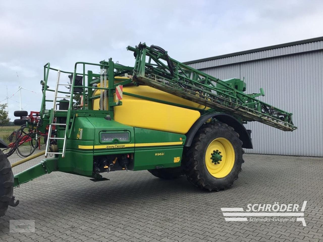 John Deere R 962 i sprayers €32,500