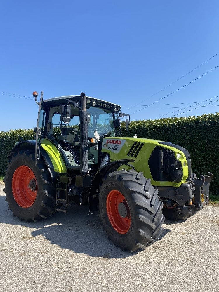 Claas Arion 650 Traktor 64.000 €