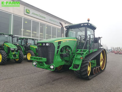 E-FARM: John Deere 8345 RT - Tractor - id WBM5YSJ - €120,000 - Year of construction: 2011 - Engine hours: 8,000,Engine power (HP): 345,Italy