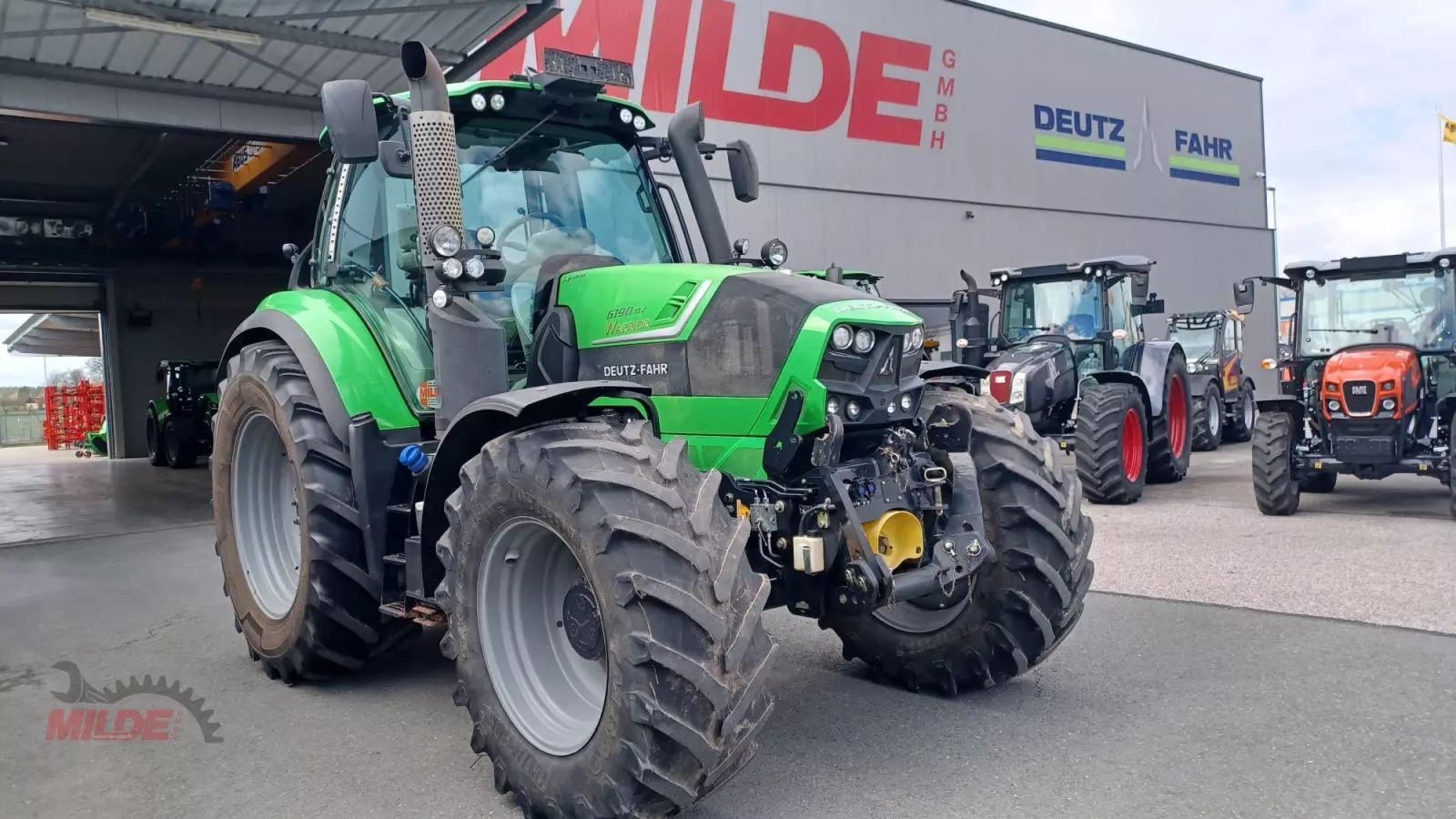 Deutz-Fahr 6190 Tractor €65,000