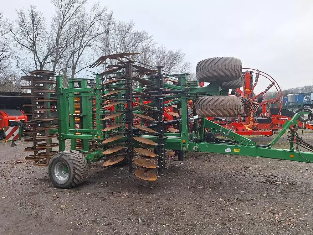 E-FARM: KERNER helix ha500 - Дисковая борона и компакт-диск - id FJUNCHE - 44 590 € - Год выпуска: 2020 - Германия