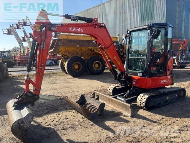 Kubota u 36-4 Mini excavator €22,500