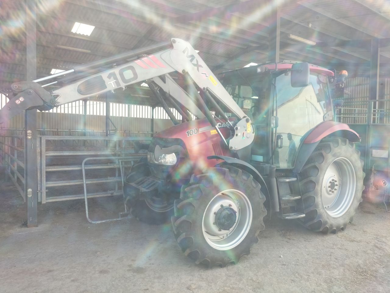 E-FARM: Case IH Maxxum 100 - Tracteur - id XJZSXHP - 33 500 € - Année: 2012 - Lecture du nombre d'heure: 7 200,Puissance du moteur (chevaux): 101,France