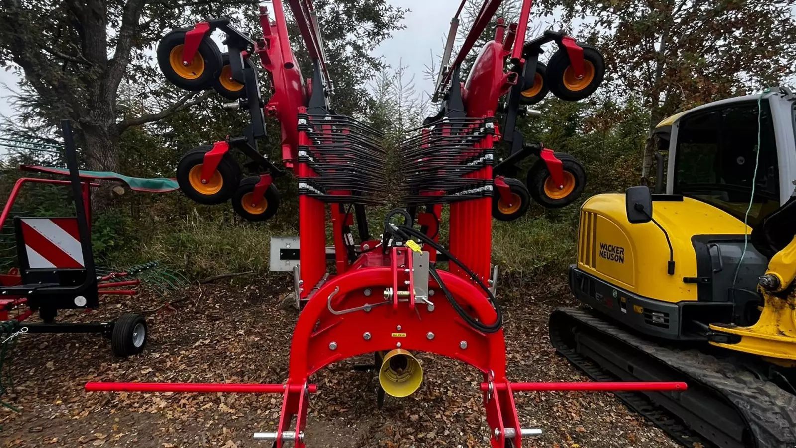 Fransgard bf-7000 Rake €11,912