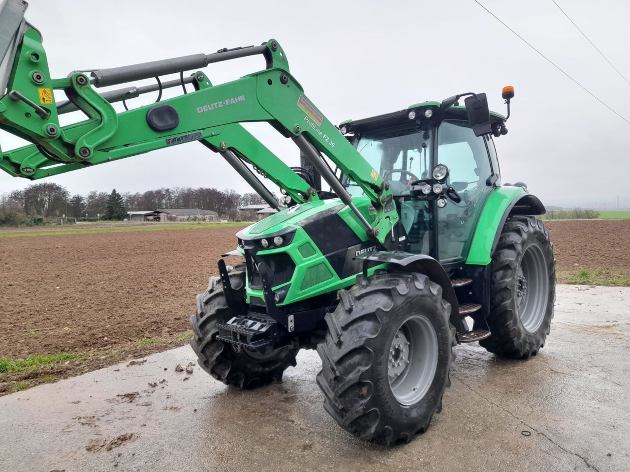 Deutz-Fahr 6120 TTV Traktor 58.000 €