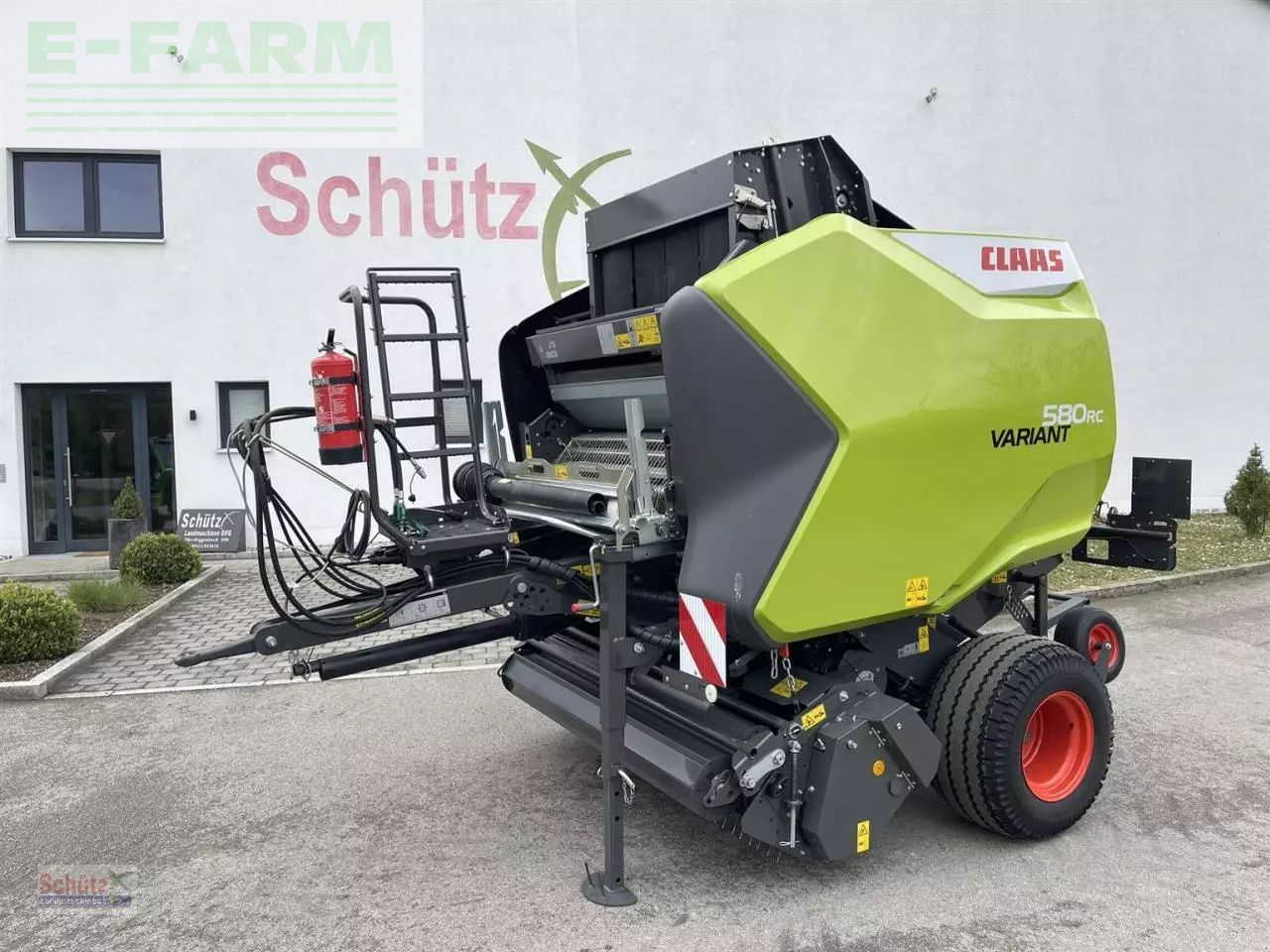 Claas Variant 580 RC Pro Bálázó 46 500 EUR