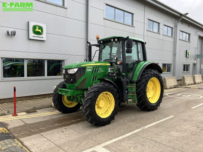 E-FARM: John Deere 6120 M - Tractor - id FBXBZ9R - €71,066 - Year of construction: 2019 - Engine hours: 1,265,Engine power (HP): 120,United Kingdom