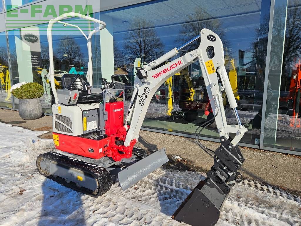 Takeuchi tb 210 r Minigraver 22.741 €