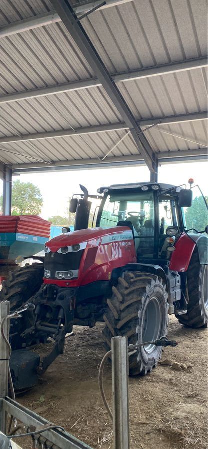 E-FARM: Massey Ferguson 7616 Dyna-6 Exclusive - Трактор - id U6UYUPX - 46 500 € - Година на построяване: 2012 - Работни часове на двигателя: 7800,Мощност на двигателя (HP): 160,Франция