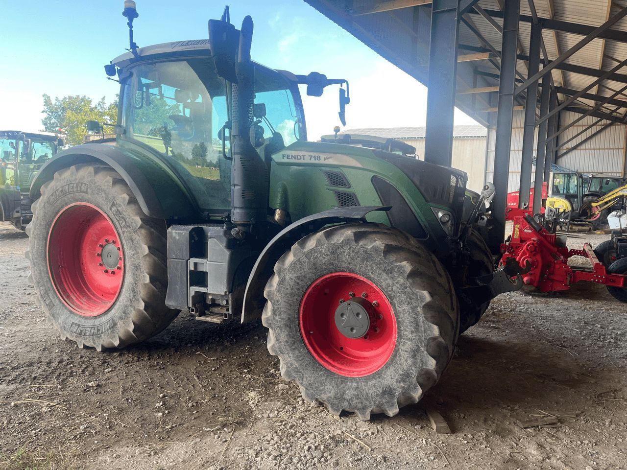 Fendt 718 Vario Power Tractor €81,000