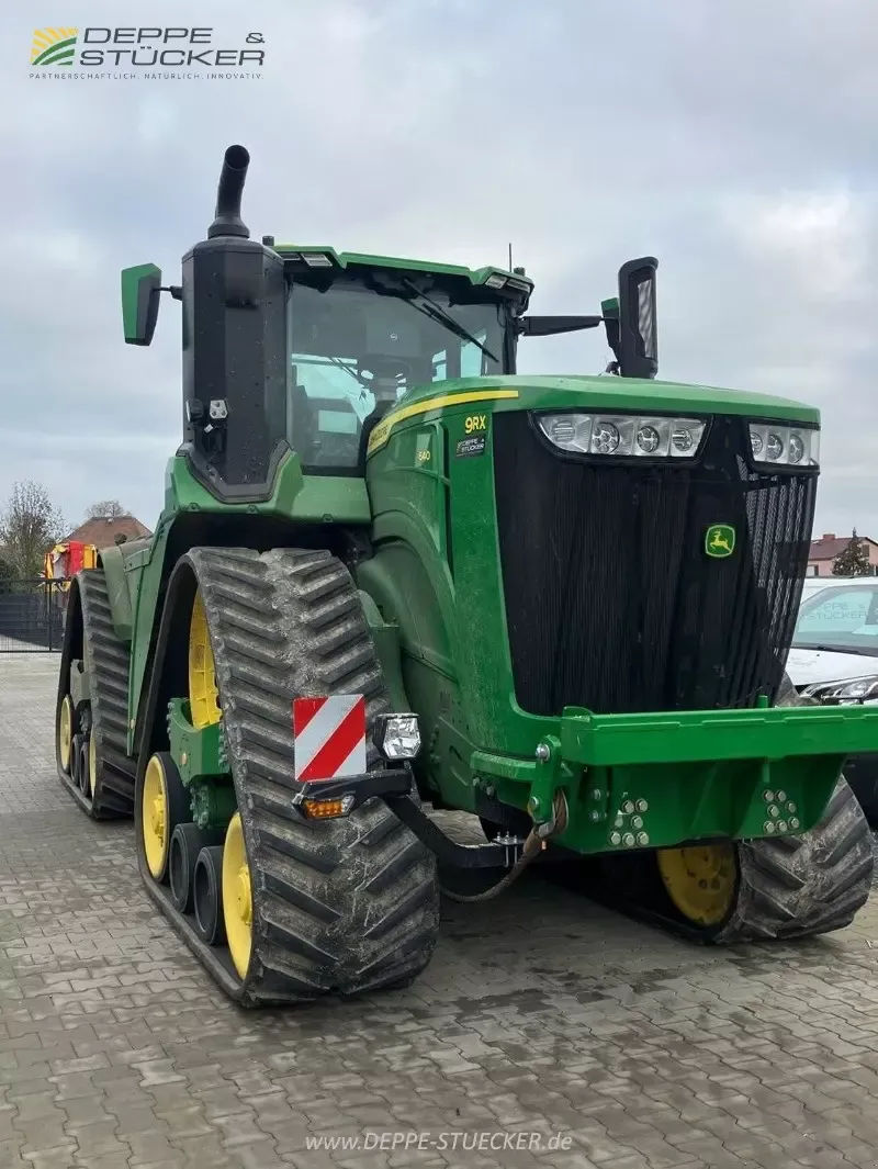 E-FARM: John Deere 9RX 640 - Traktor - id QPD4DIN - Produktionsår: 2023 - Motortimer: 600,Motoreffekt (HP): 691,Tyskland
