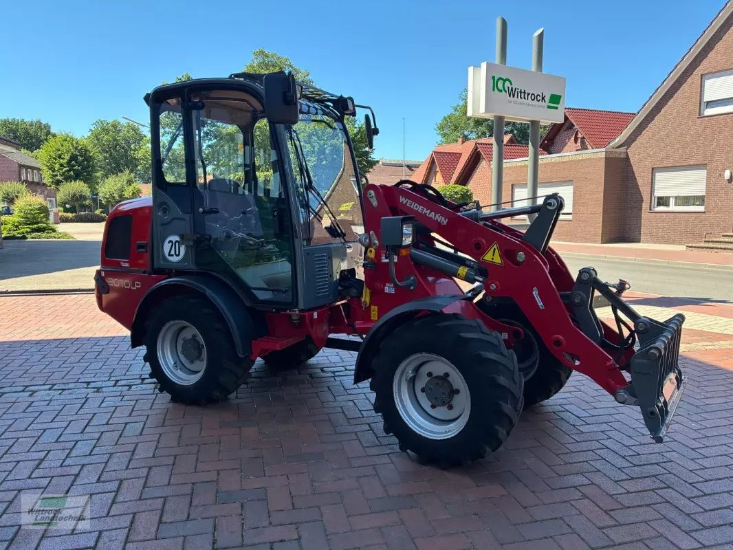 E-FARM: Weidemann 2070 cx lp - Teleskopgravemaskine - id PVJLS81 - 34.900 € - Produktionsår: 2019 - Motortimer: 2.900,Motoreffekt (HP): 50,Tyskland