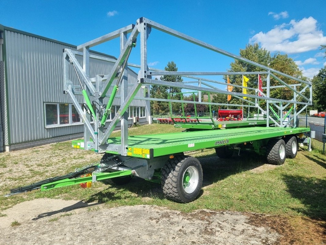 JOSKIN TRAILED WAGO TR10000T20 trailer €31,500