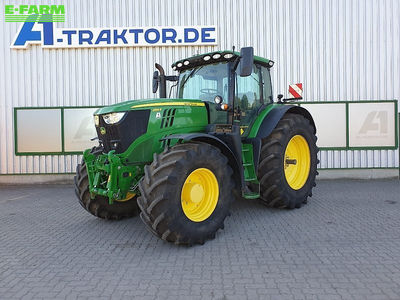 E-FARM: John Deere 6195 R - Τρακτέρ - id LCQNR2A - 139.000 € - Χρονία: 2022 - Μετρητής ωρών: 2.383,Ισχύς κινητήρα: 195,Γερμανία