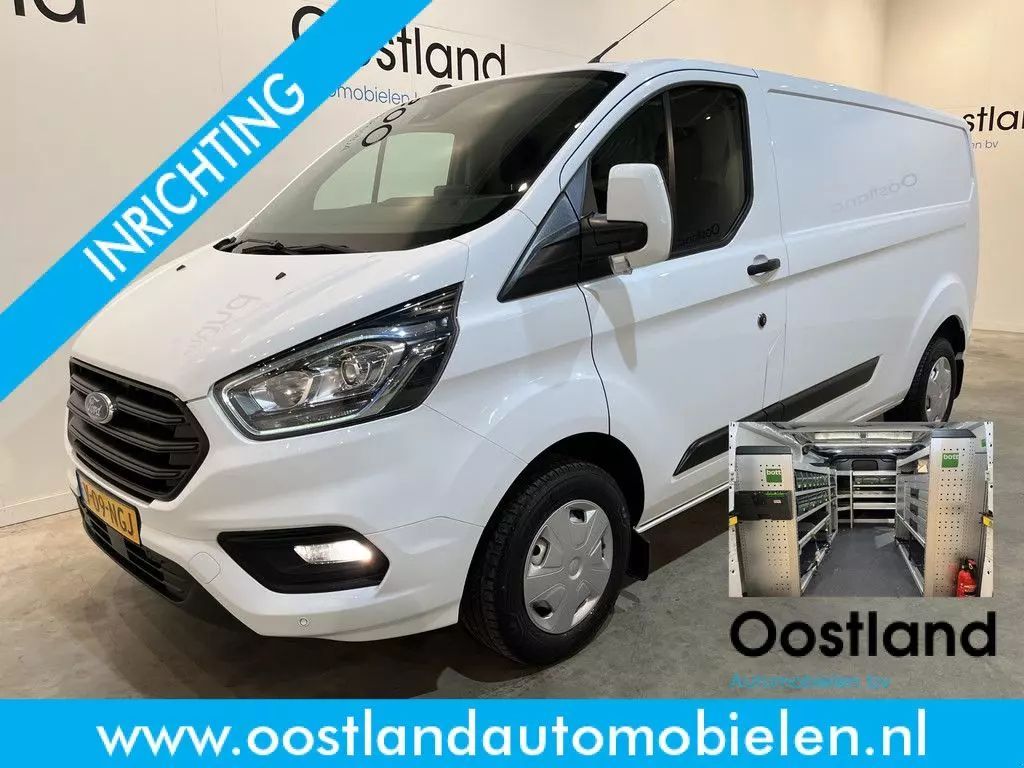Ford transit custom 2.0 tdci l2h1 trend / servicebus / bott inrichtin Vehículo de motor 19.950 €