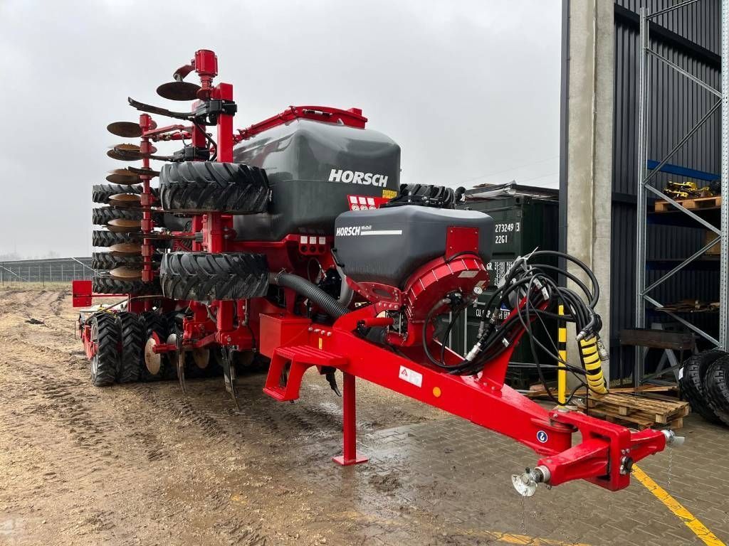 E-FARM: HORSCH Focus 6 TD - Drillmaschine - id BVZI5PE - 105.000 € - Baujahr: 2021 - Lettland