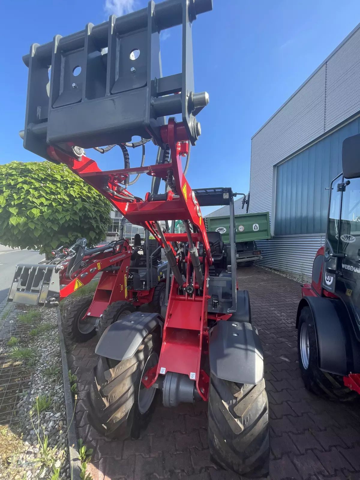 E-FARM: Weidemann 1190e - Teleskopradlader - id NDRF2KS - Baujahr: 2023 - Deutschland