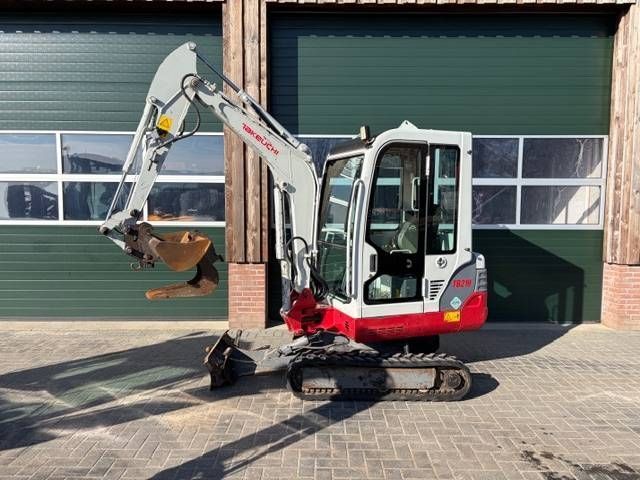 Takeuchi tb219 Minirypadlo 16 500 €