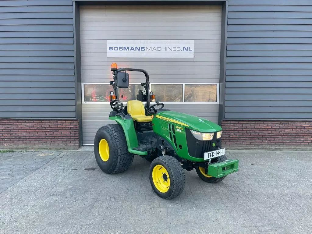 John Deere 3038 E Tractor €18,950