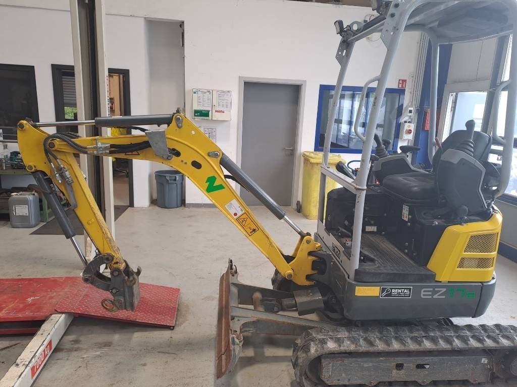 Wacker Neuson ez17e Pásové rypadlo 19 900 €