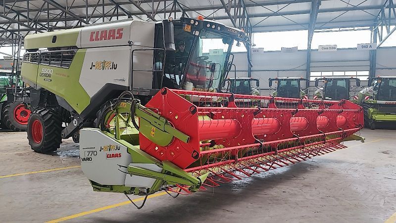 E-FARM: Claas Lexion 5500 Montana - Cosechadora - id VPQSHUB - 292.000 € - Año: 2023 - Horas: 200,Potencia del motor: 408,Alemania