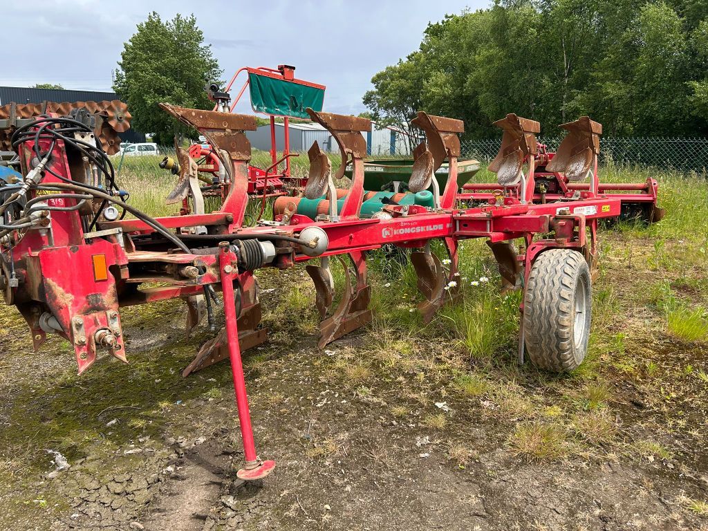 E-FARM: KONGSKILDE HRT 5975 - Plough - id WKGRRAR - €6,000 - Year of construction: 2008 - France